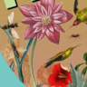 Birds, Flowers, Bugs Trophy