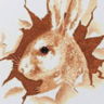 Pet A Bunny Trophy