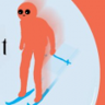 Skiing Trophy