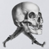 Skull Legs Trophy