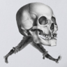 Skull Legs Trophy