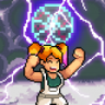It's Trish time! Trophy