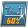 Half-full Trophy