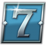 Lucky 7 Trophy