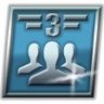 Three's a crowd Trophy