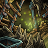Cave Miner Trophy