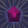 Purple Gem Trophy