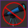 No peeping! Trophy