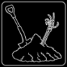 Burying Something Trophy