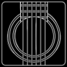 Guitar Strings Trophy