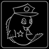 Officer Fish Trophy