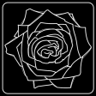 Pressed Rose Trophy