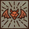 Pure Evil Trophy