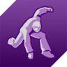 Fist Meet Ground Trophy