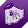 Poodle Skirt Trophy