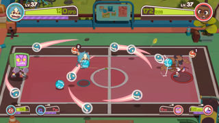 Dodgeball Academia Screenshot 1