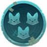 Three Little Foxes Trophy