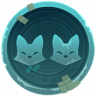 Two Peas in a Pod Trophy