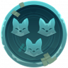 Three Little Foxes Trophy