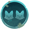 Two Peas in a Pod Trophy
