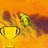 Detective Dumpster Bear Trophy