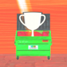 Platinum Dumpster Trophy