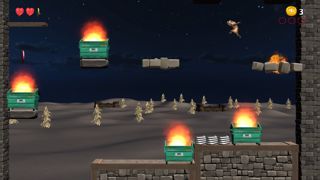 Epic Dumpster Bear: Dumpster Fire Redux Screenshot 6