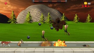 Epic Dumpster Bear: Dumpster Fire Redux Screenshot 4