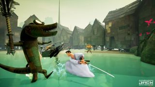 Samurai Jack: Battle Through Time Screenshot 1