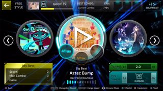 SUPERBEAT: XONiC Screenshot 1