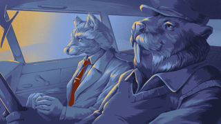 Tails Noir Screenshot 1