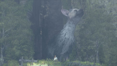 Cryptozoologist trophy in The Last Guardian