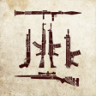 I Accidentally All the Guns Trophy