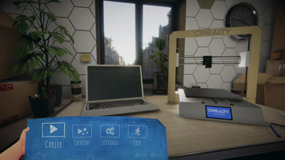 3D PrintMaster Simulator