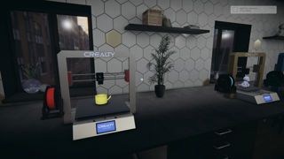 3D PrintMaster Simulator Screenshot 5