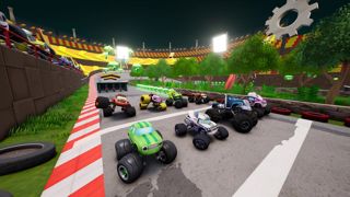 Blaze and the Monster Machines: Axle City Racers Screenshot 7
