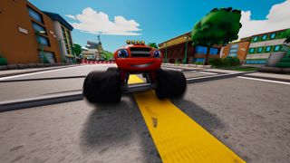 Blaze and the Monster Machines: Axle City Racers Screenshot 4