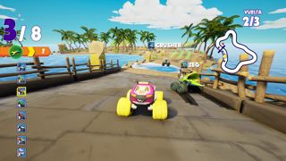 Blaze and the Monster Machines: Axle City Racers Screenshot 6