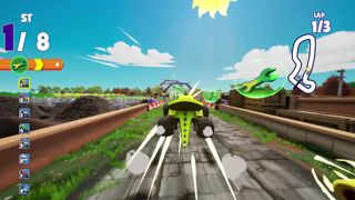 Blaze and the Monster Machines: Axle City Racers Screenshot 8