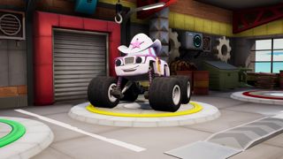 Blaze and the Monster Machines: Axle City Racers Screenshot 10