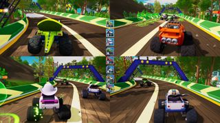 Blaze and the Monster Machines: Axle City Racers Screenshot 5