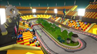 Blaze and the Monster Machines: Axle City Racers Screenshot 1