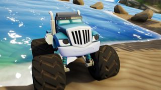 Blaze and the Monster Machines: Axle City Racers Screenshot 9