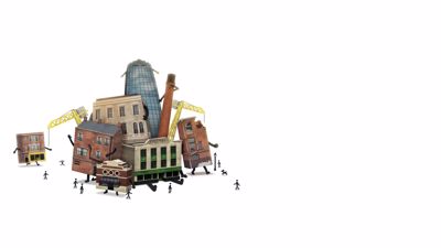Buildings Have Feelings Too!