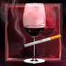I only Smoke When I'm Drunk Trophy