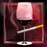 I only Smoke When I'm Drunk Trophy