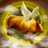 Off To Pig Heaven Trophy