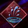 Splashed Trophy
