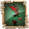 Bat Friends Forever!! Trophy