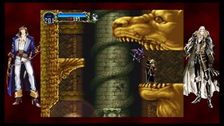 Castlevania Requiem: Symphony of the Night & Rondo of Blood Screenshot 1